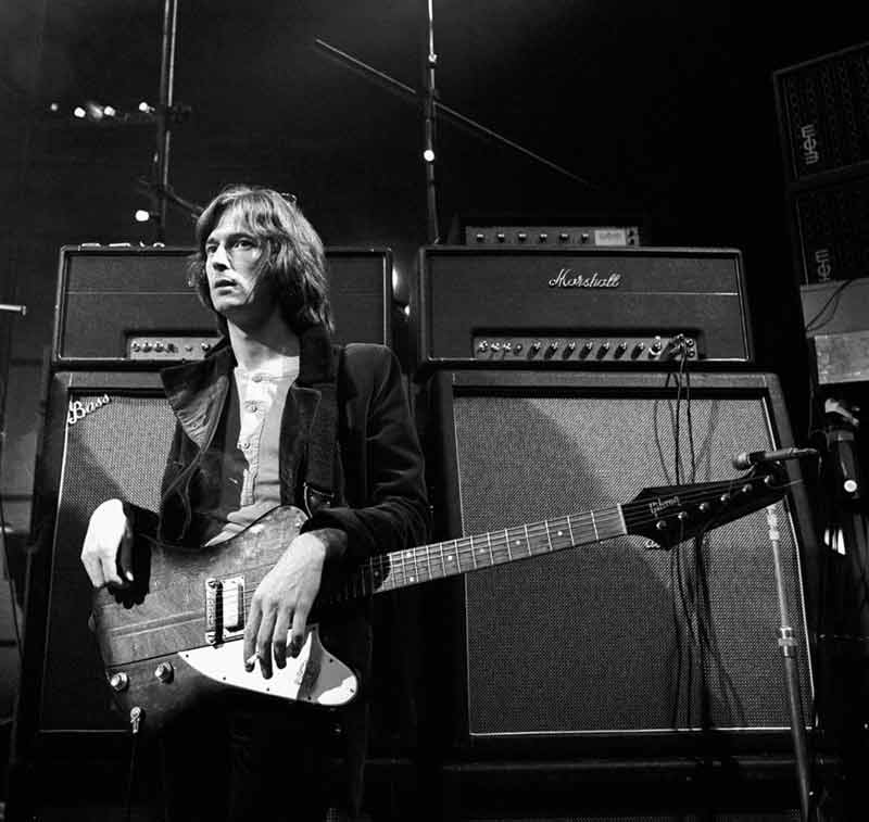 Eric Clapton, Twickenham Film Studio, 1969 | San Francisco Art Exchange