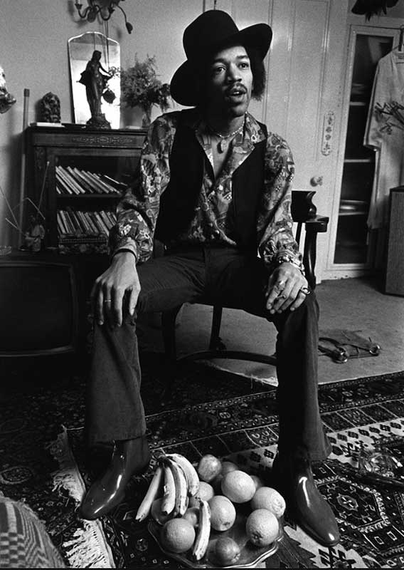 Jimi Hendrix Interview, Brook St. Flat, London, 1969