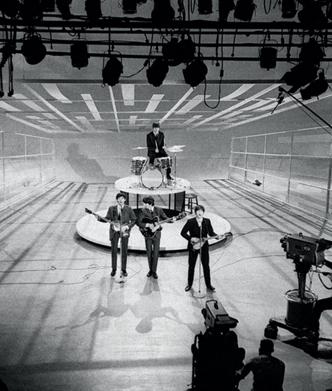 The Beatles' Dress Rehearsal for Ed Sullivan, NYC, 1964