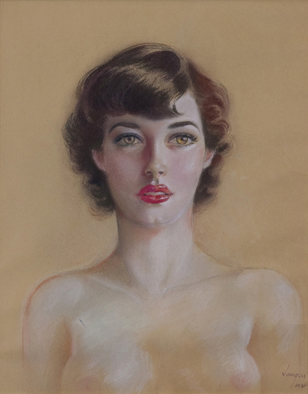 Portrait of Debbie, 1935