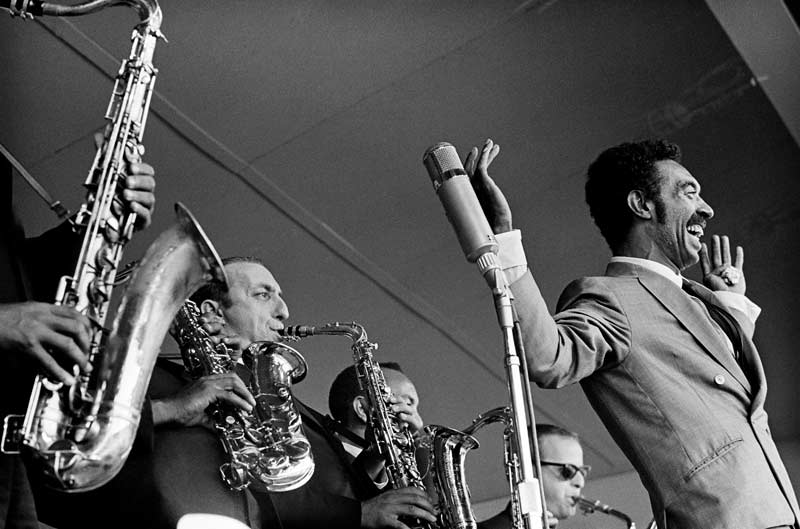 Gerald Wilson and His All-Star Festival Orchestra, Monterey Jazz Festival, Monterey, CA, 1963