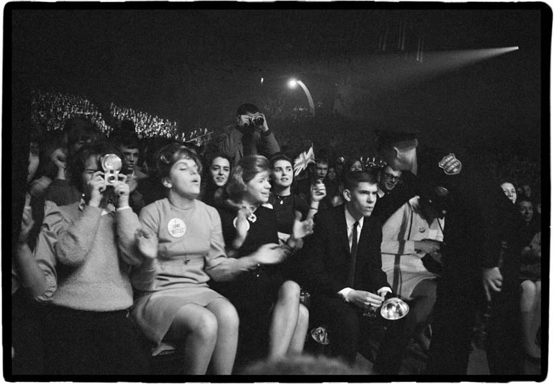 The Audience at the Coliseum, Washington DC, 1964