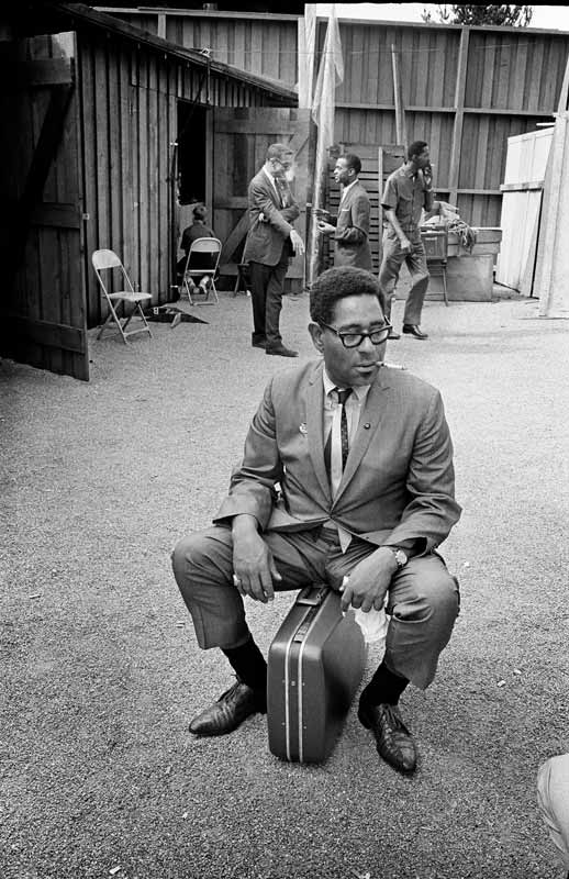 Dizzy Gillespie, Monterey Jazz Festival, Monterey, CA, 1963
