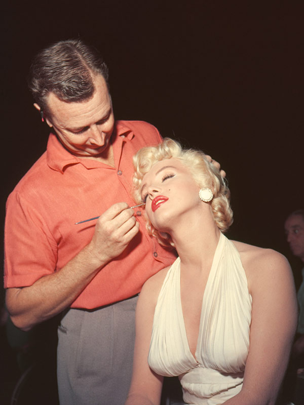Marilyn Monroe & Allen "Whitey" Snyder - Touch Up
