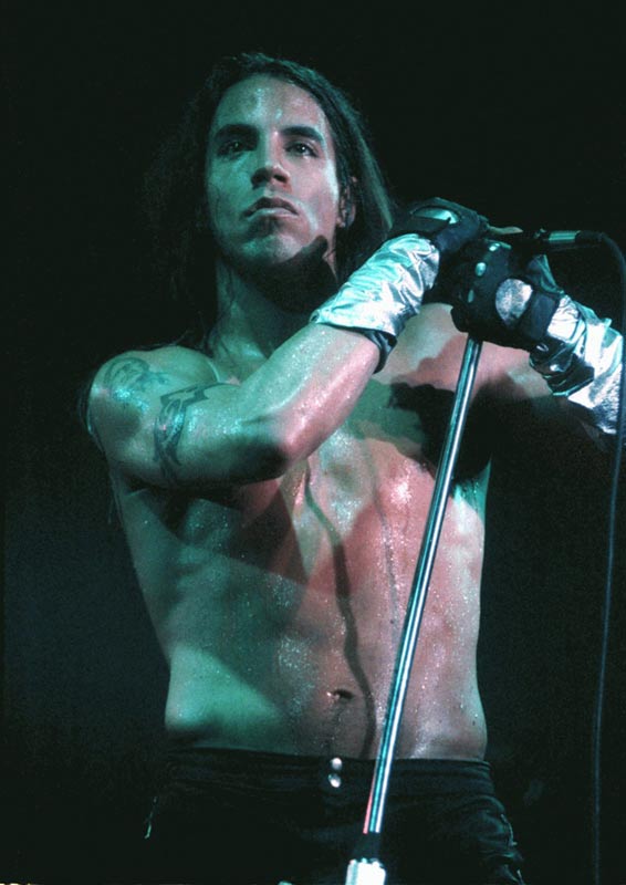 Anthony Kiedis, Red Hot Chili Peppers, Hamburg, 1992