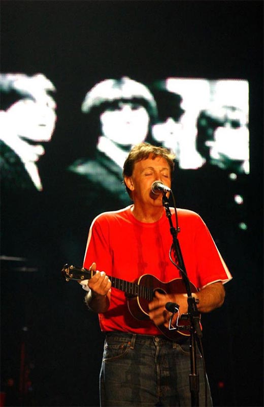 Each One Believing - Paul Sings Something, East Rutherford, NJ, 2002