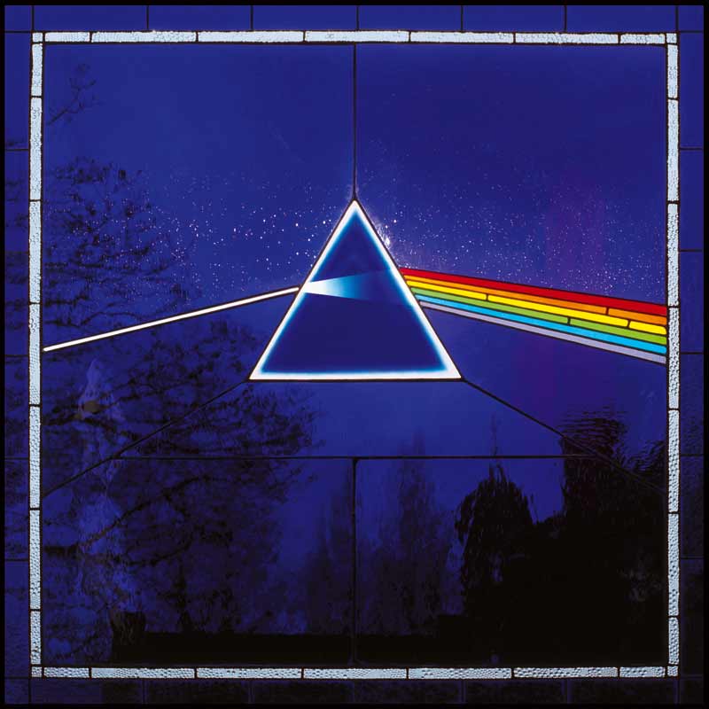 Pink Floyd, Dark Side 30th Anniversary Reissue Album Cover, 2003