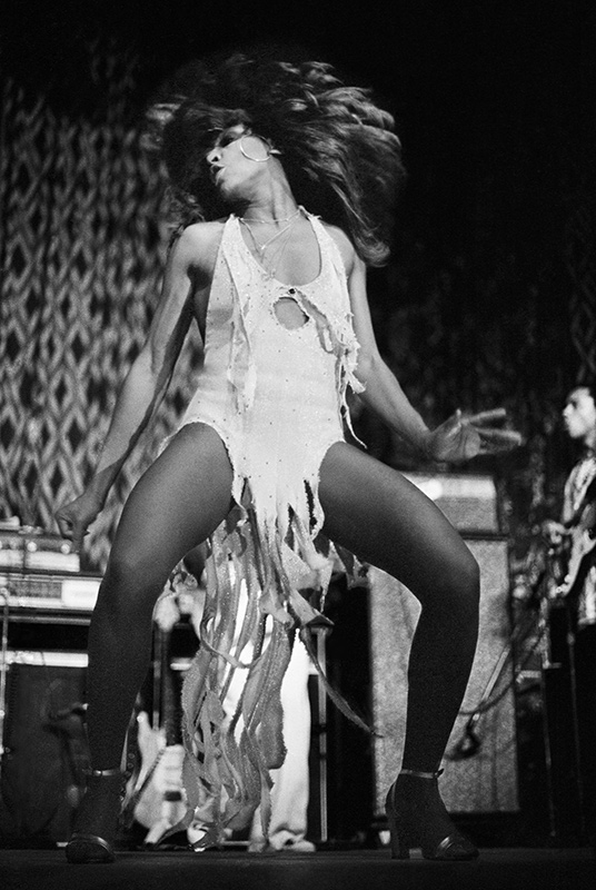 Tina Turner, Miami Beach, 1976