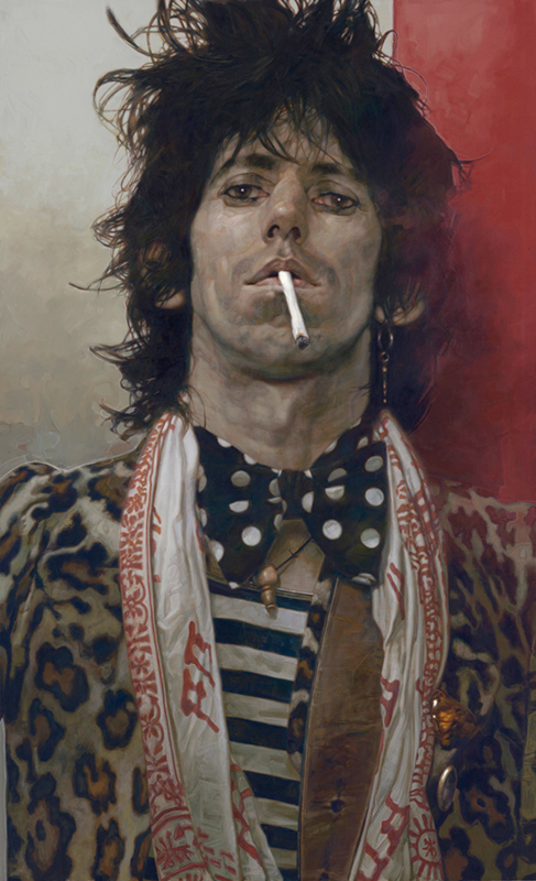 Keith Richards - The Fugitive, 2008
