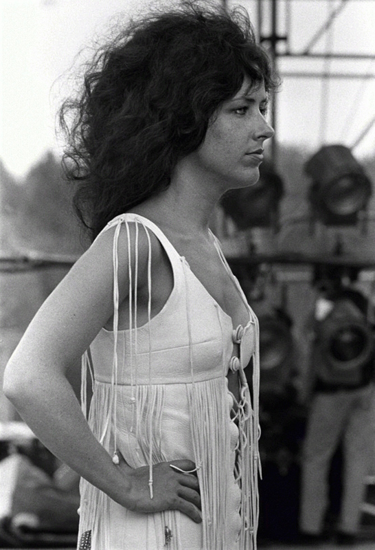 Grace Slick, Woodstock Festival, 1969