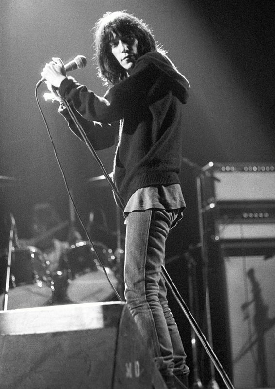 Patti Smith Performing, Hammersmith Odeon, London, 1976