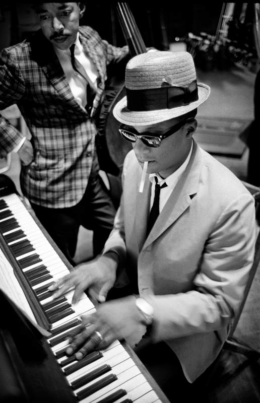 Jazz Pianist, Newport Jazz Festival, Newport, RI, 1963