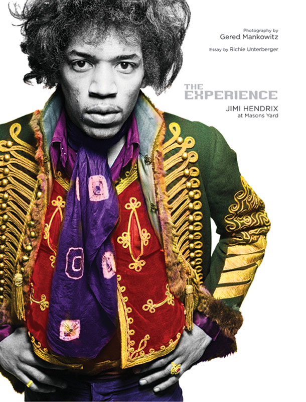 Jimi Hendrix at Mason's Yard (Book)