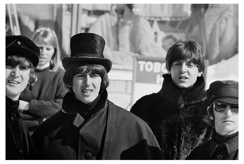 The Beatles in Costume for Help!, Austria, 1965 (Ref.#B22)