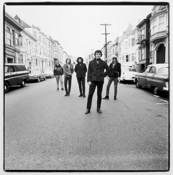 The Grateful Dead in the Street, San Francisco, 1967