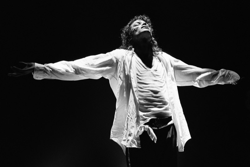 Michael Jackson (Arms Out), 1989