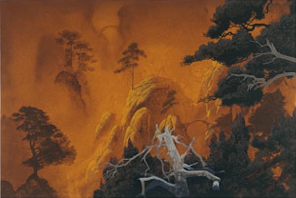 Dragons Garden IV - Sunrise, 2001
