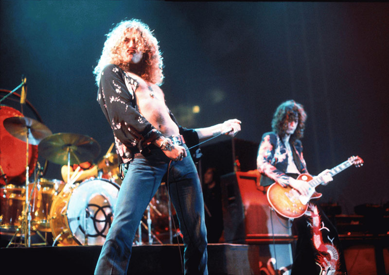 Led Zeppelin Earls Court London 1975