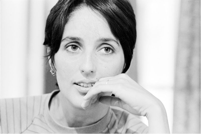 Joan Baez, Institute for Study of Non-Violence, Carmel Valley, CA, October, 1968