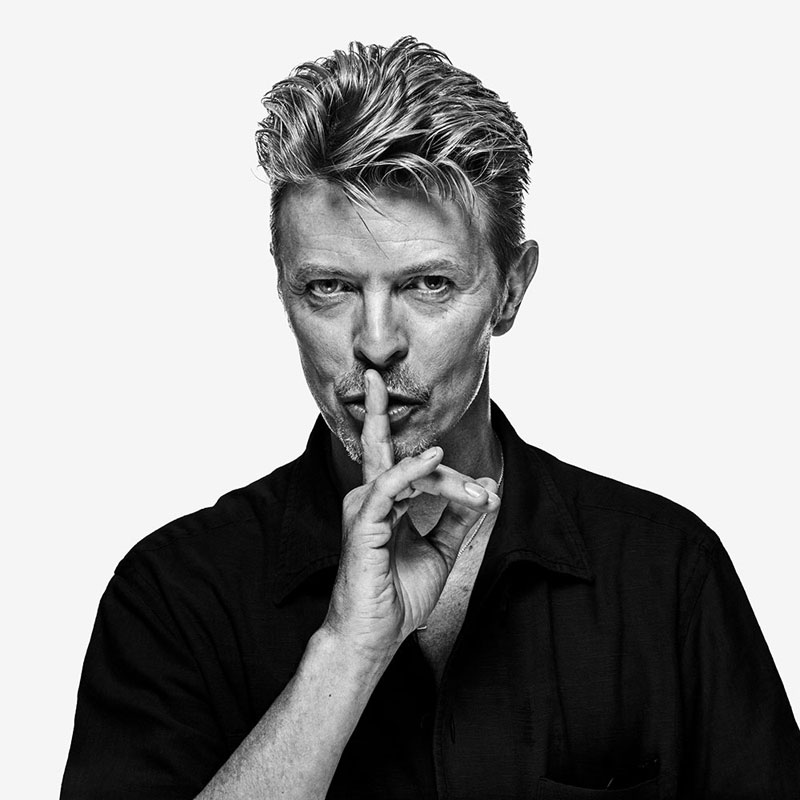 David Bowie The Session (DB11), London, 1995 San Francisco Art Exchange