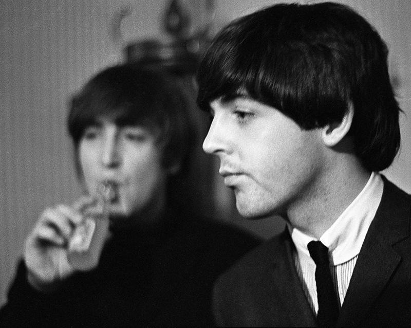 John Lennon and Paul McCartney, Fade Out, Odeon, Leeds, 1964