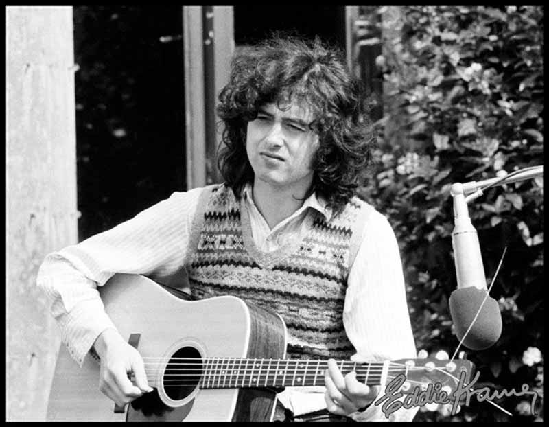 Jimmy Page - The English Schoolboy, Stargroves, 1972