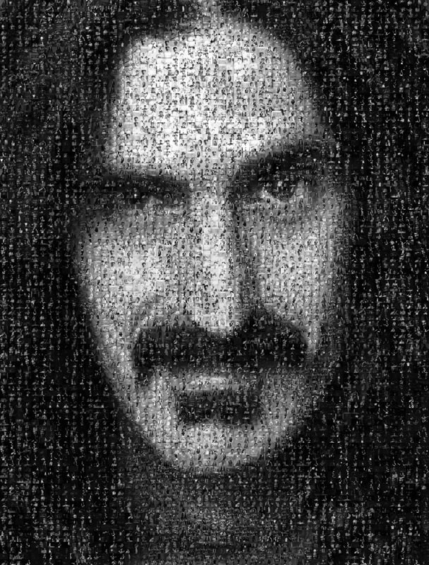 Frank Zappa Portrait, 1978-1989, Mosaic