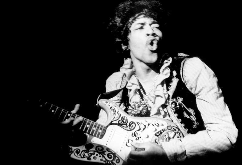 Jimi Hendrix, Monterey Pop Festival, 1967 (JH44)