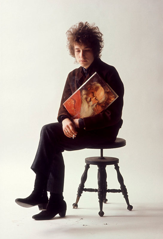 Bob Dylan, Greatest Hits Album Cover Outtake, NYC, 1965