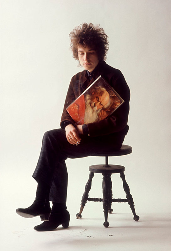 Download Bob Dylan Color Studio Portrait, Greatest Hits Album Cover ...