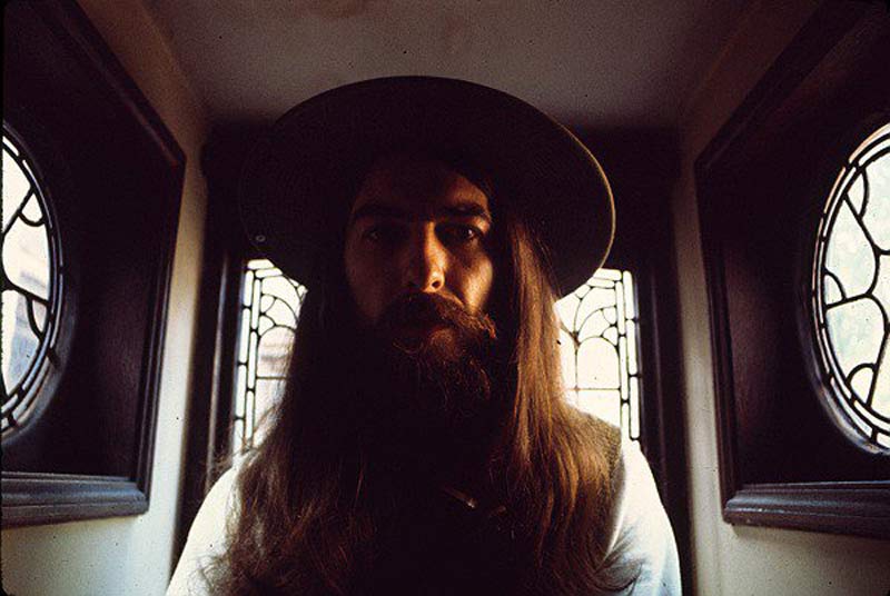 George Harrison Portrait, Friar Park, 1970 (Horizontal)