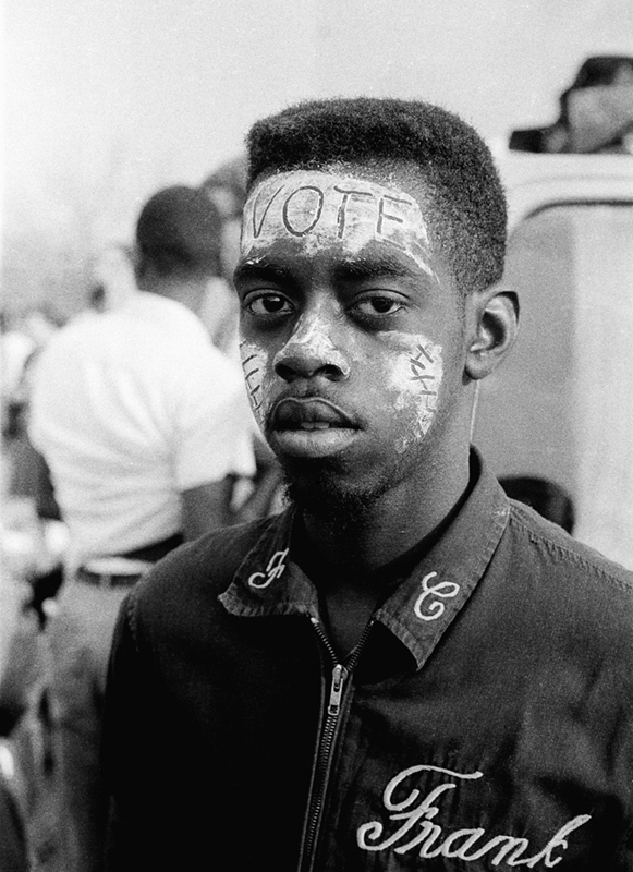 Vote, Alabama Freedom March, 1965