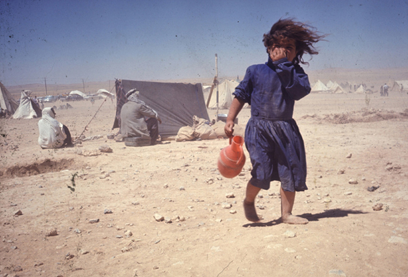 Bedouin Girl (Six-Day War), Jordan, 1967