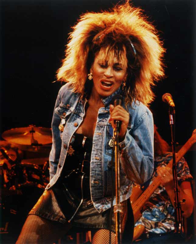 Tina Turner, Oakland 1985
