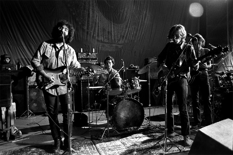 The Grateful Dead, San Francisco, 1970