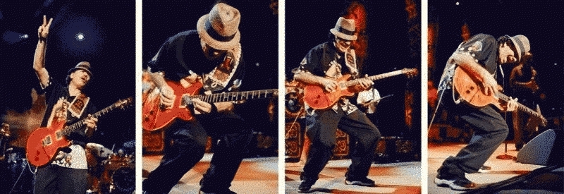 Carlos Santana On Stage, c. 1999