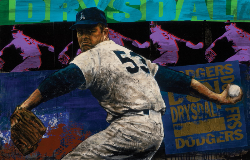 Don Drysdale - Los Angeles Dodgers, 2008