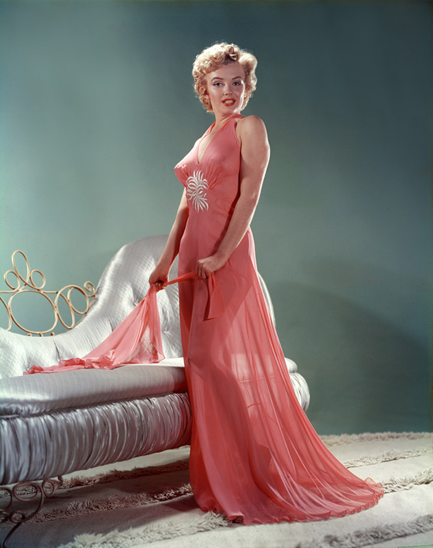 Marilyn Monroe, Publicity Photo, 1951