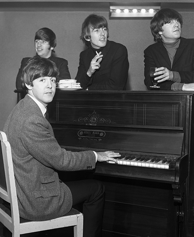 The Beatles, Piano Time, Gaumont, Bradford, 1963