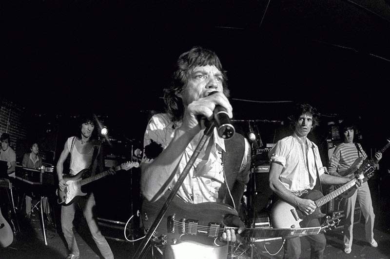 The Rolling Stones Onstage, Sir Morgan's Cove, MA, 1981