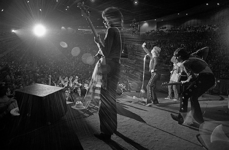 The Rolling Stones Onstage at Madison Square Garden, 1969 (Keith Pump)