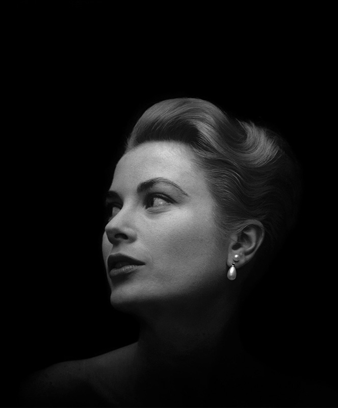 Grace Kelly, Beverly Hills, CA, December, 1955