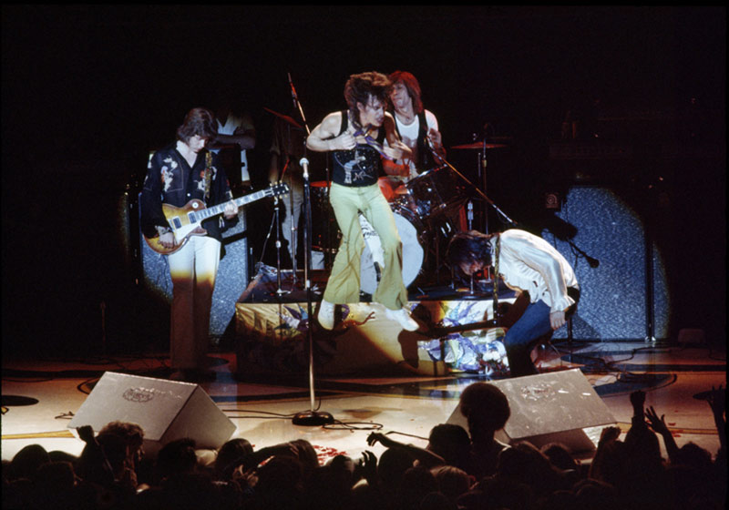 The Rolling Stones, Onstage 1972