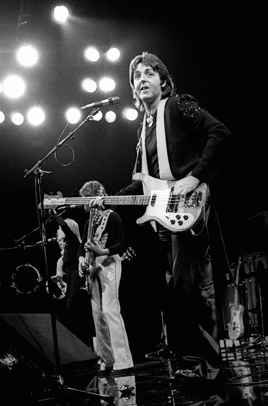 Paul McCartney Onstage, Texas, 1976