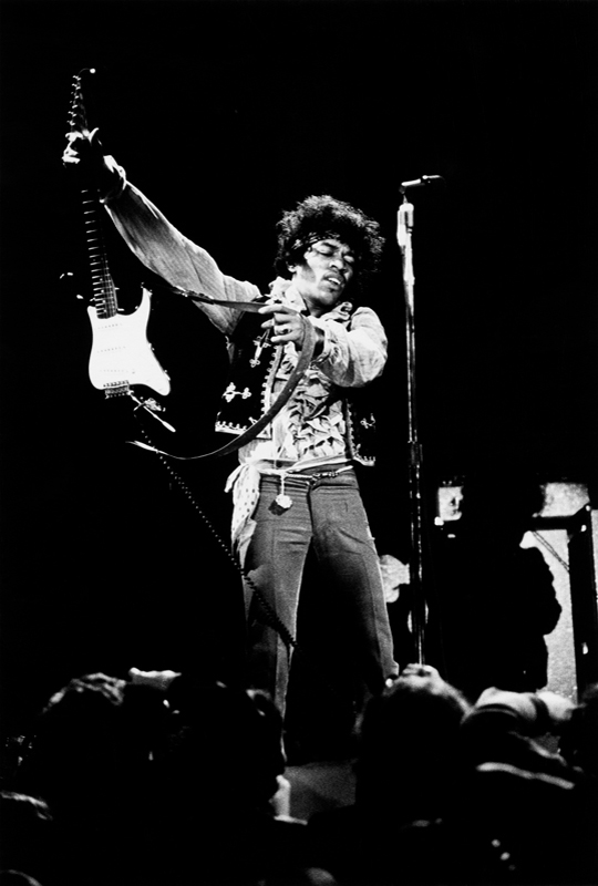 Jimi Hendrix, Monterey Pop Festival, 1967 (JH46)