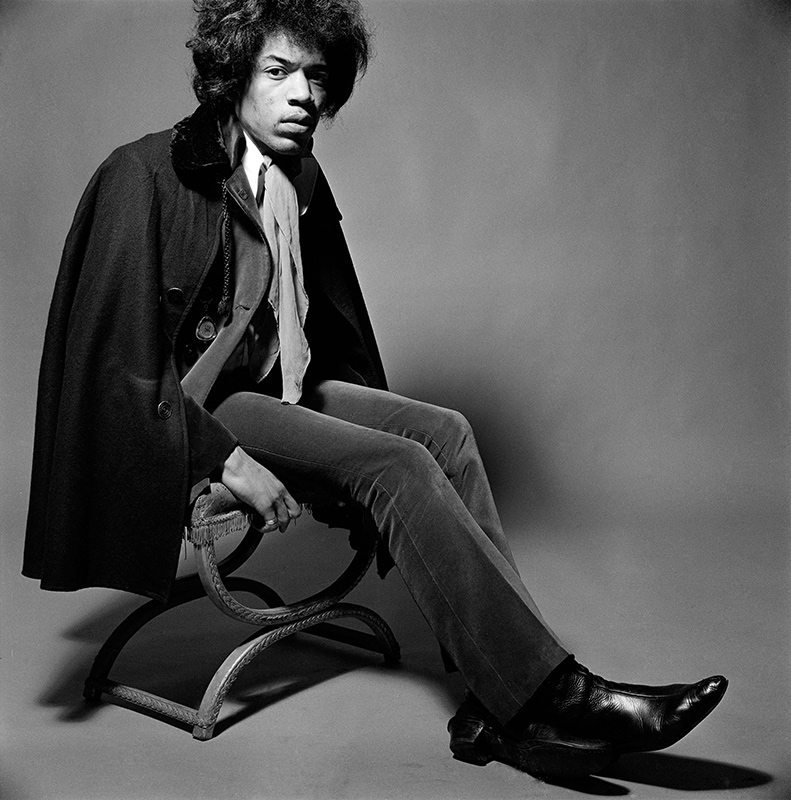 Jimi Hendrix, Boots, Mason's Yard, London, February, 1967