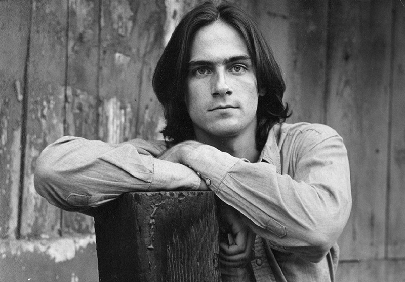 James Taylor, Sweet Baby James Album Cover Outtake, 1969