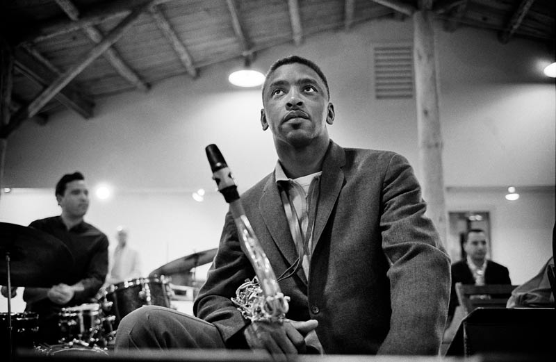 Teddy Edwards, Monterey Jazz Festival, Monterey, CA, 1963