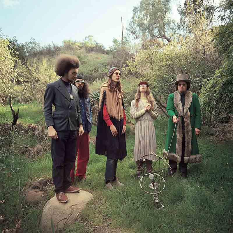 Captain Beefheart and his Magic Band, Topanga, CA, 1969
