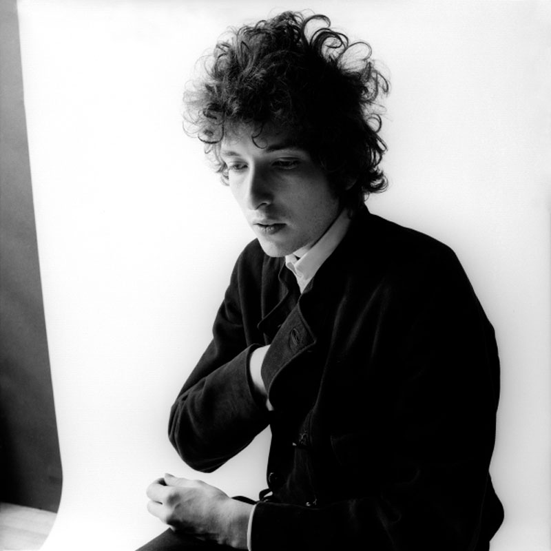 Bob Dylan Portrait, Hand in Jacket, NYC, 1965
